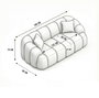 Atelier Del Sofa Octavio - Gris